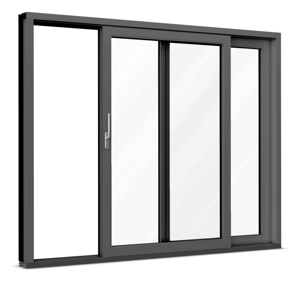 Aluminium sliding doors