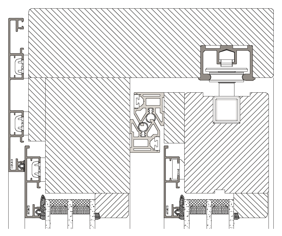 PLANO - profile cut