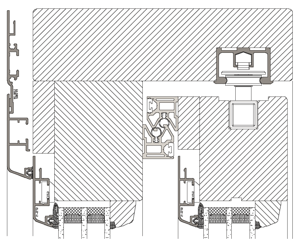 IDEALU IV 68 - profile cut