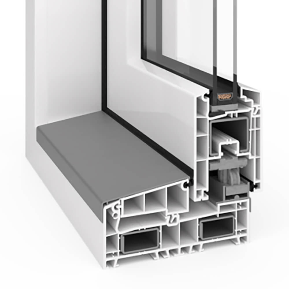 aluplast Smart-Slide profile