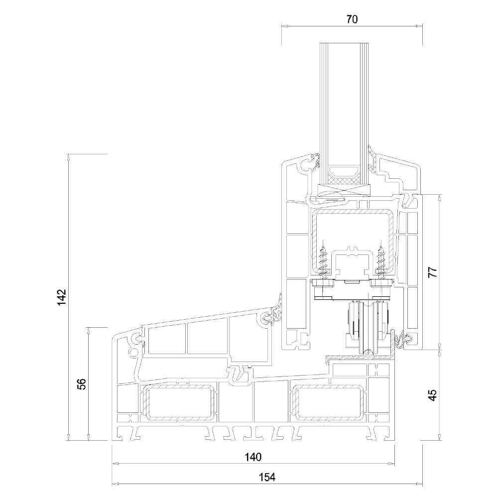 IDEAL Smart-Slide – profile section