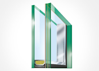 Laminated safety glass