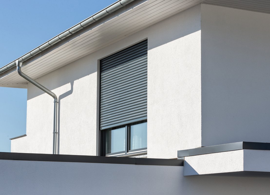 Roller shutter security