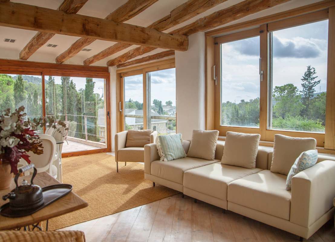 Wooden windows
