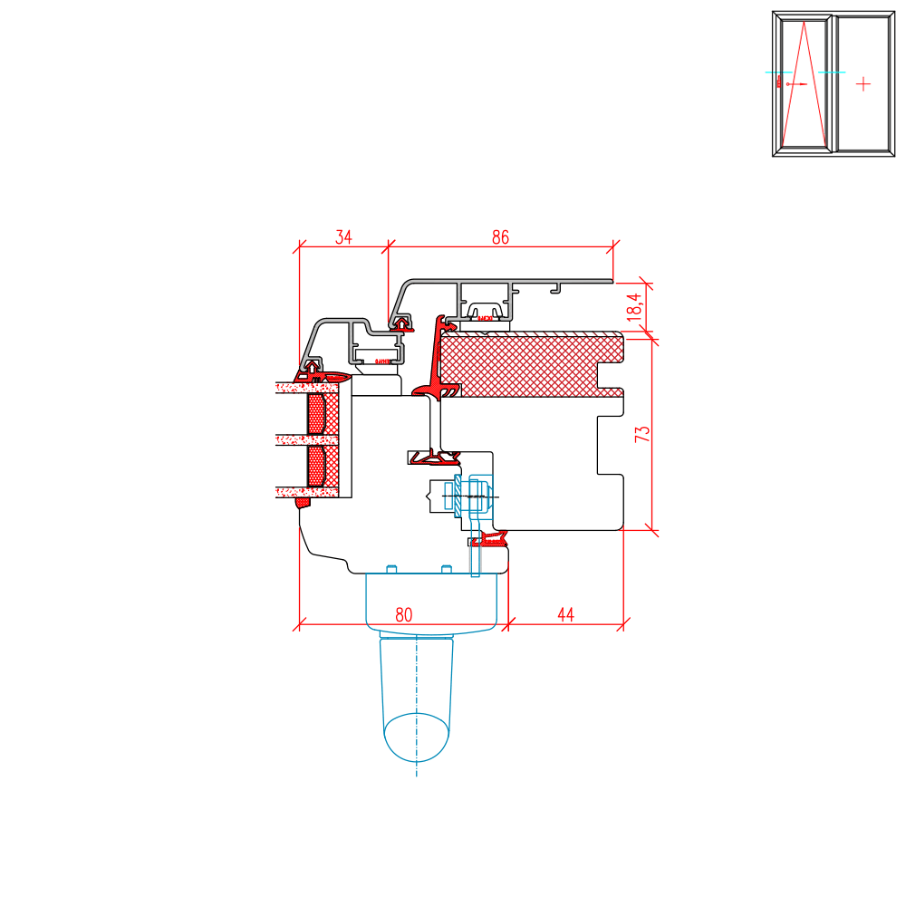 ECO Idealu Trendline detail drawings