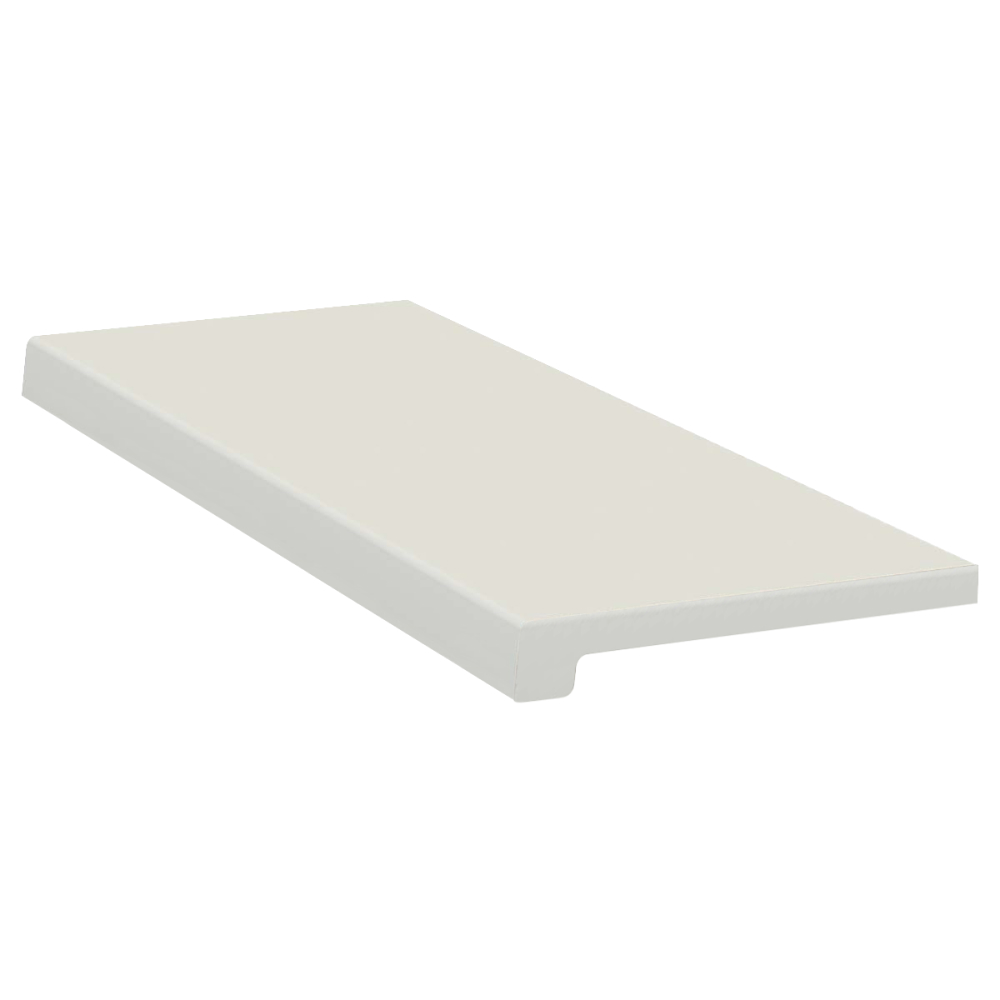 Werzalit exclusiv window sill in cream white