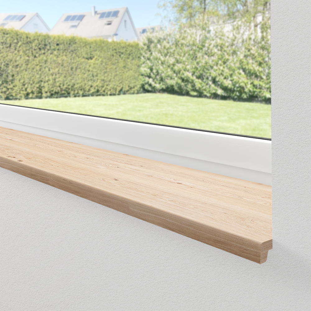 Werzalit exclusiv sill in acacia