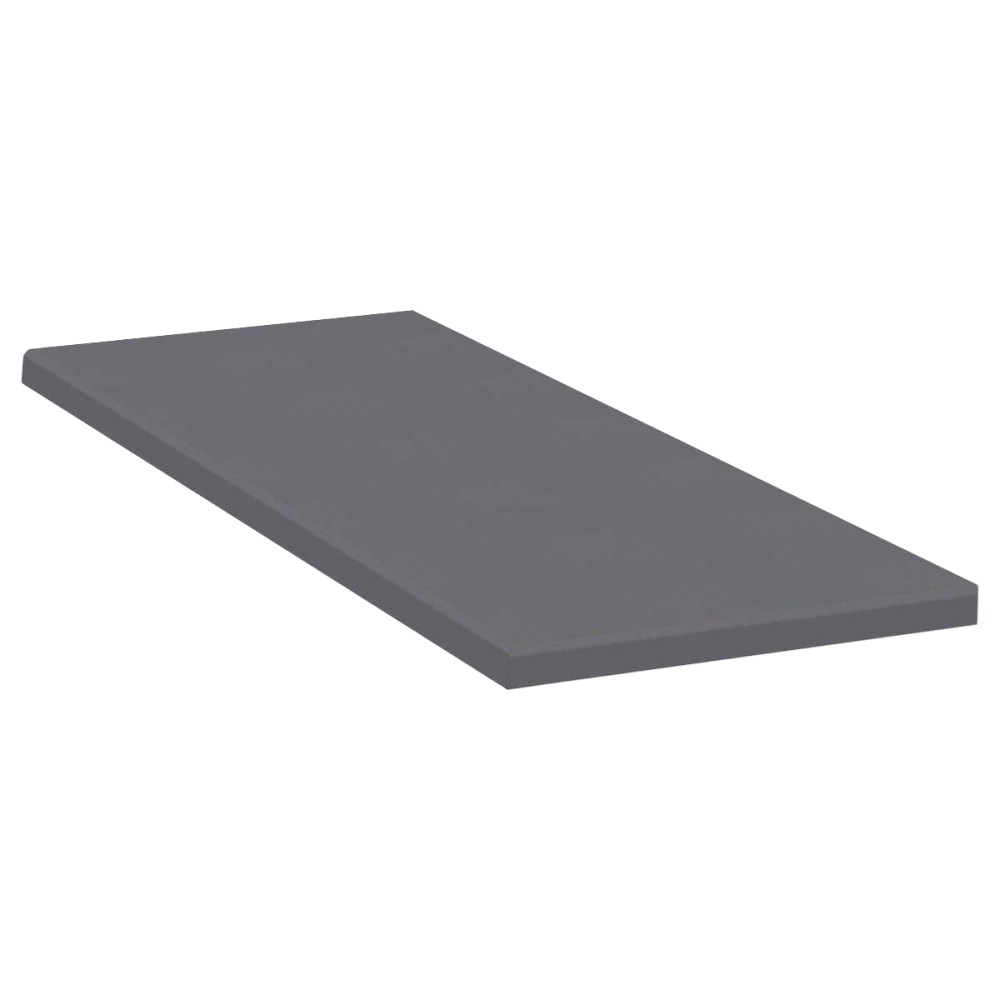 Werzalit compact internal sill in dark grey