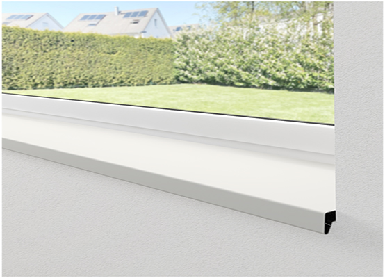 White window sill