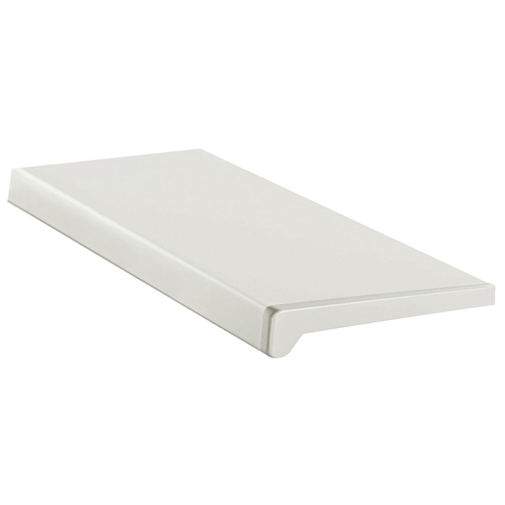 uPVC internal window sill in cream white