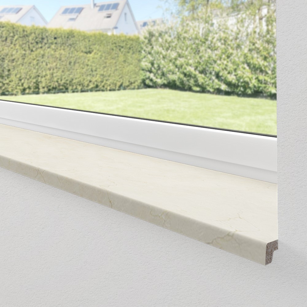 Werzalit exclusiv window sill in dolomite