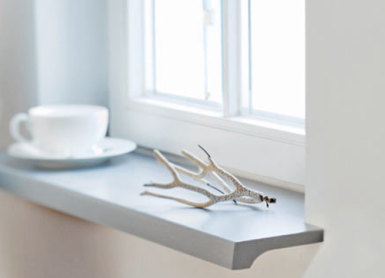 Werzalit window sills