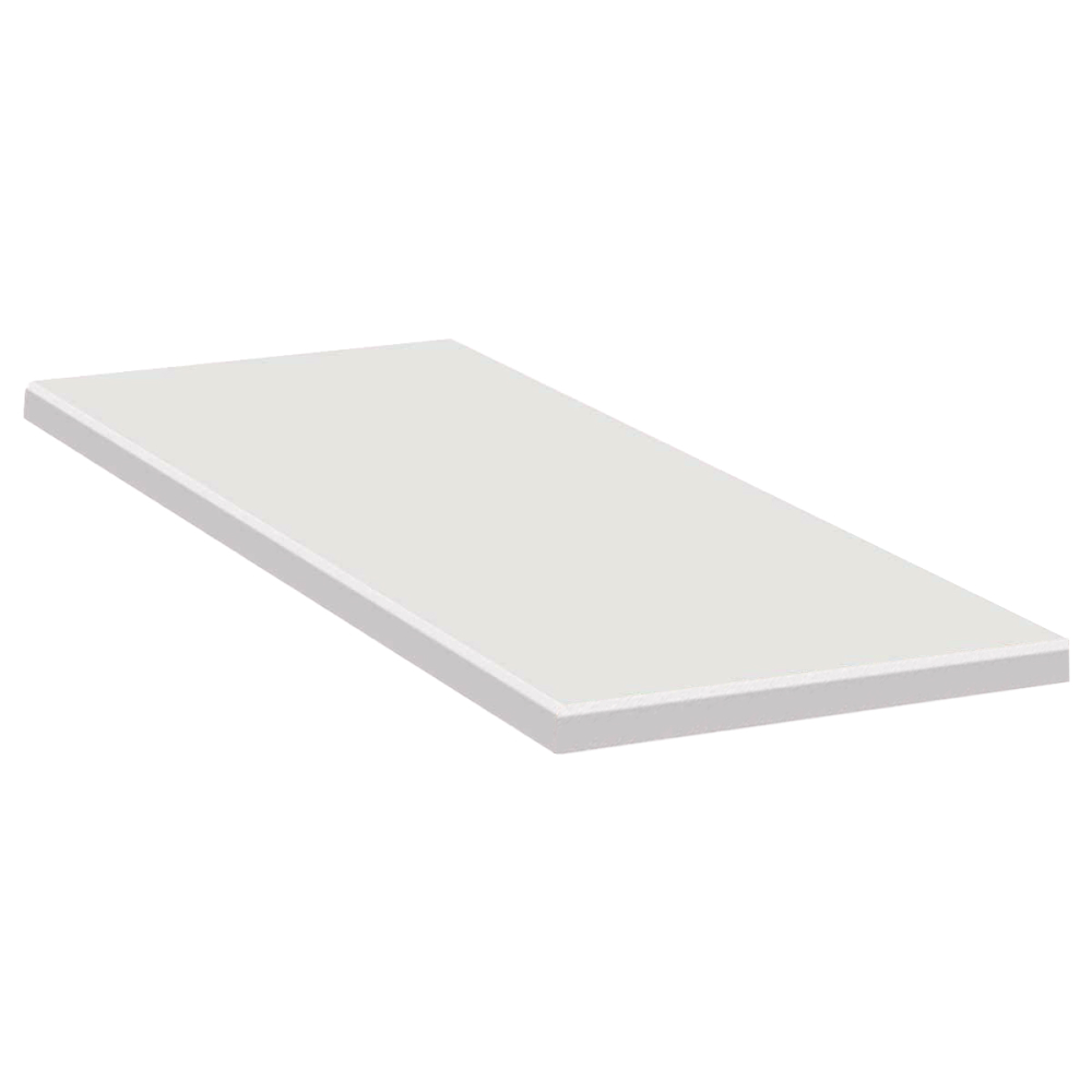 Werzalit compact internal sill in cream white
