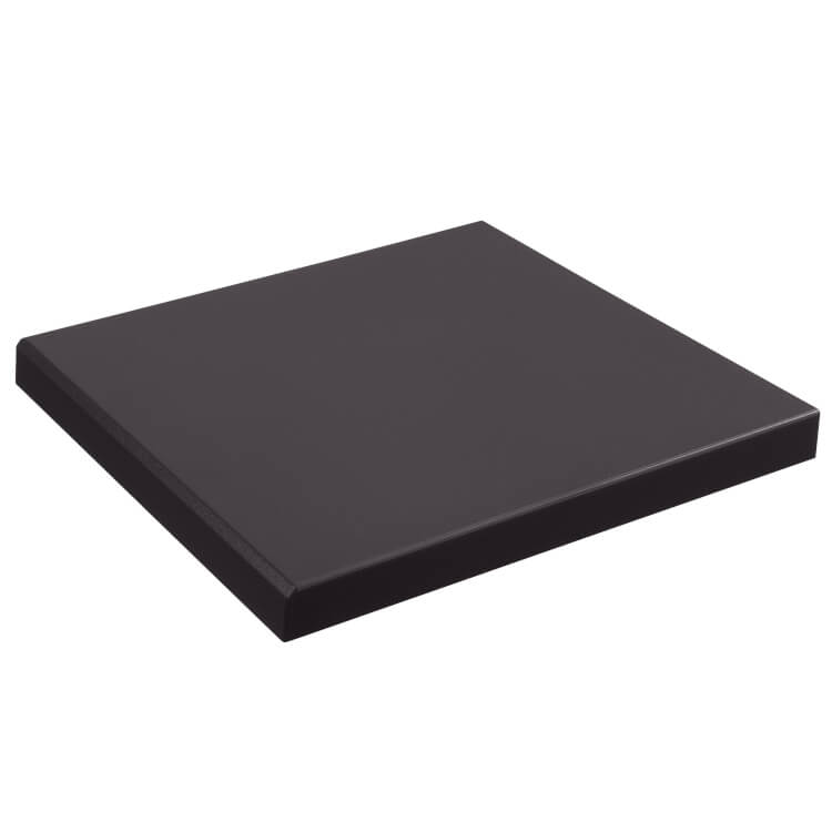 Werzalit compact in dark grey