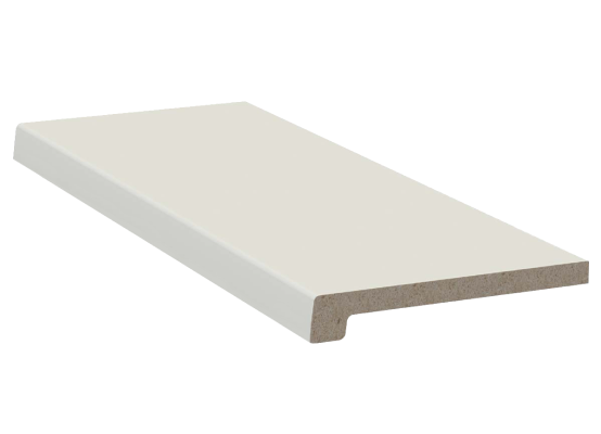 Wooden Werzalit internal window sill
