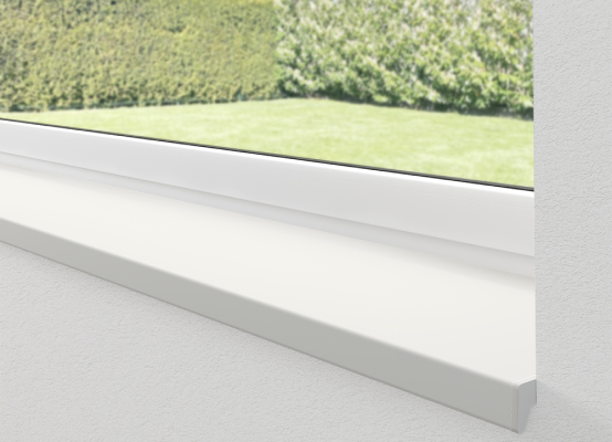 Cream white uPVC internal sill
