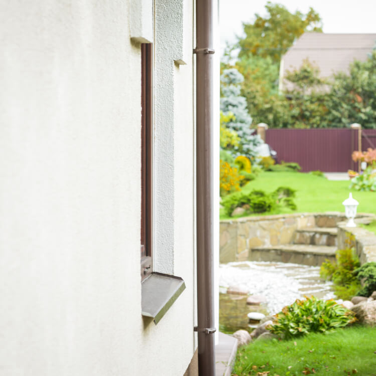 Exterior window sill