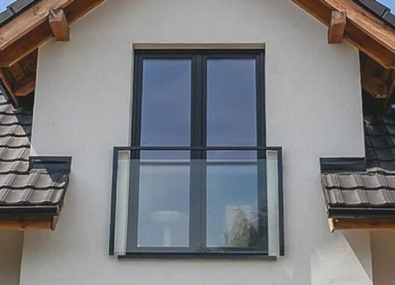 Floor-to-ceiling windows