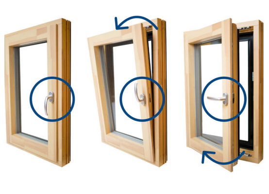 Tilt and turn opening