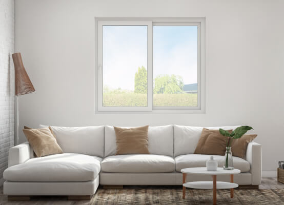 uPVC sliding windows
