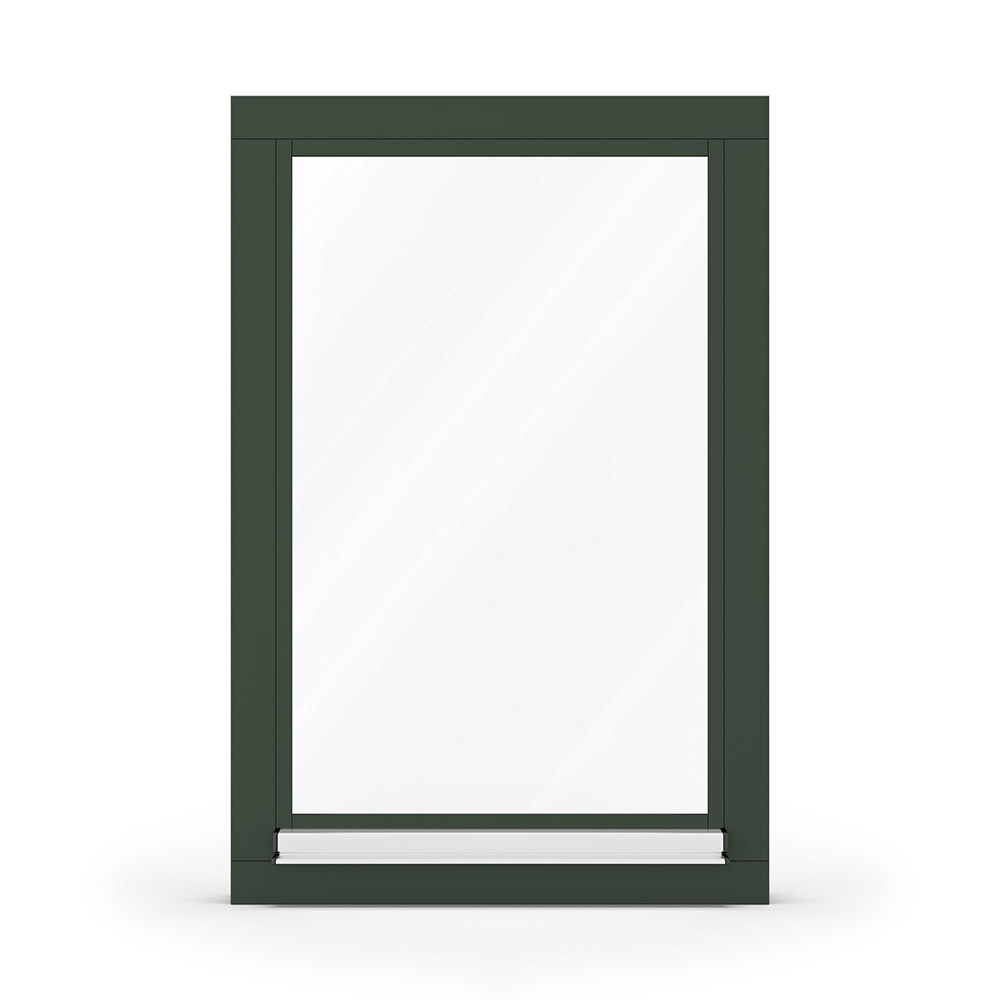 Fir green window