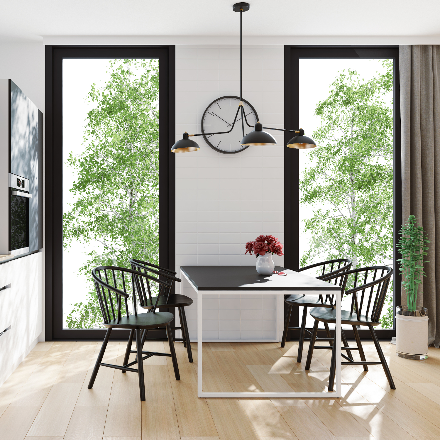 Aluminium window