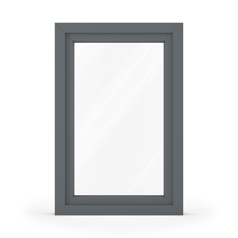 Basalt grey window
