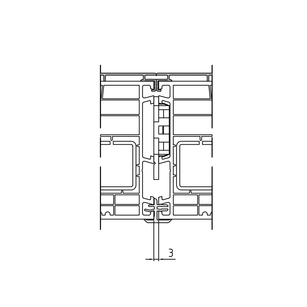 Twinset 8000 - 90 mm coupling spring