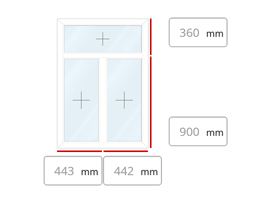 Double-sash windows