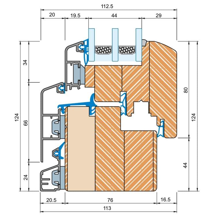 ECO IDEALU Classicline - profile section