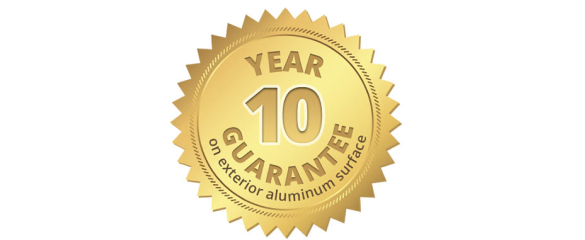 10-year guarantee