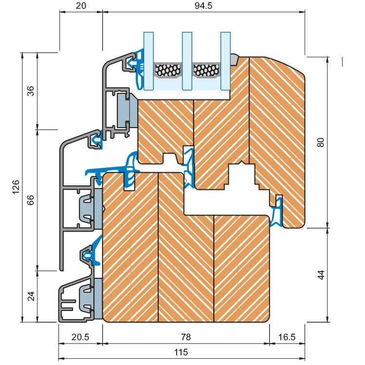 IDEALU IV 78 - profile section