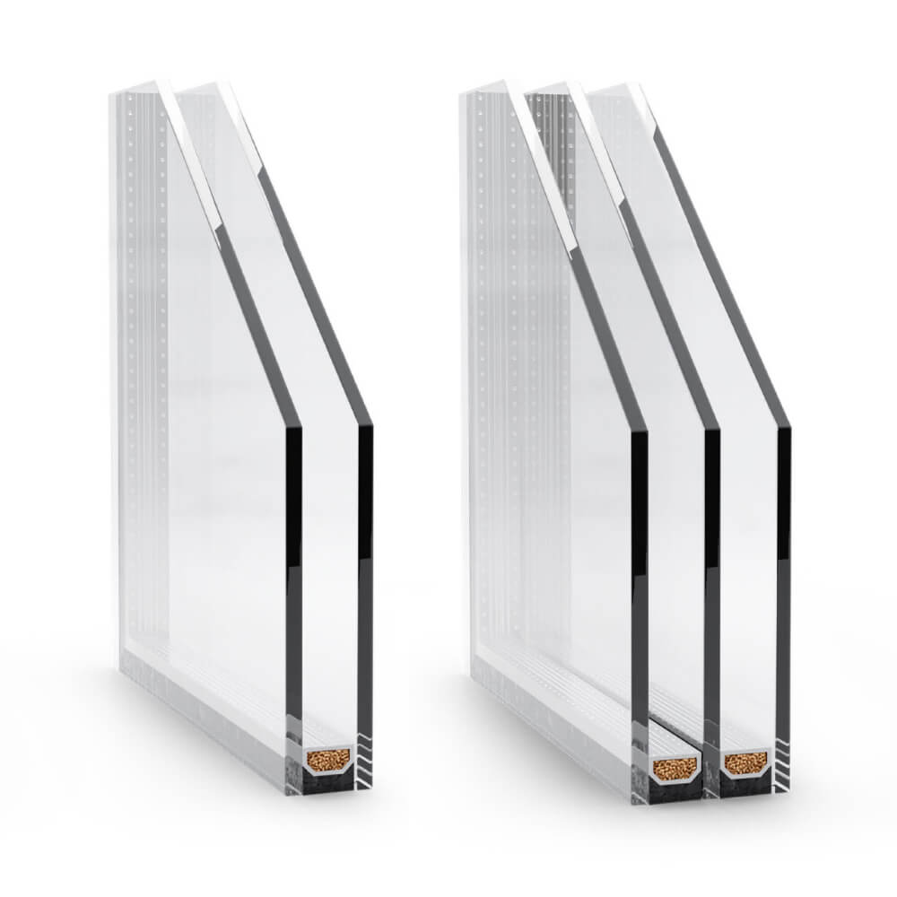 Glazing options