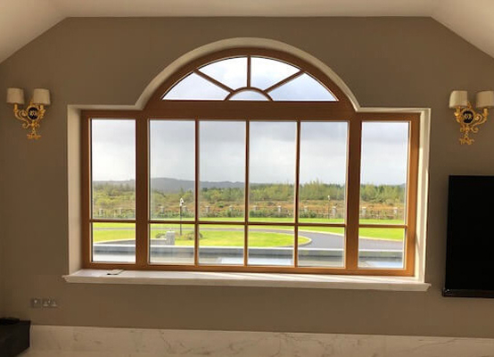 Palladian windows