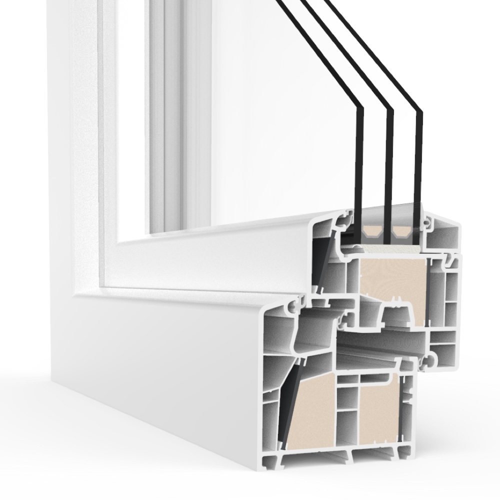 Energeto 8000 ED profile corner