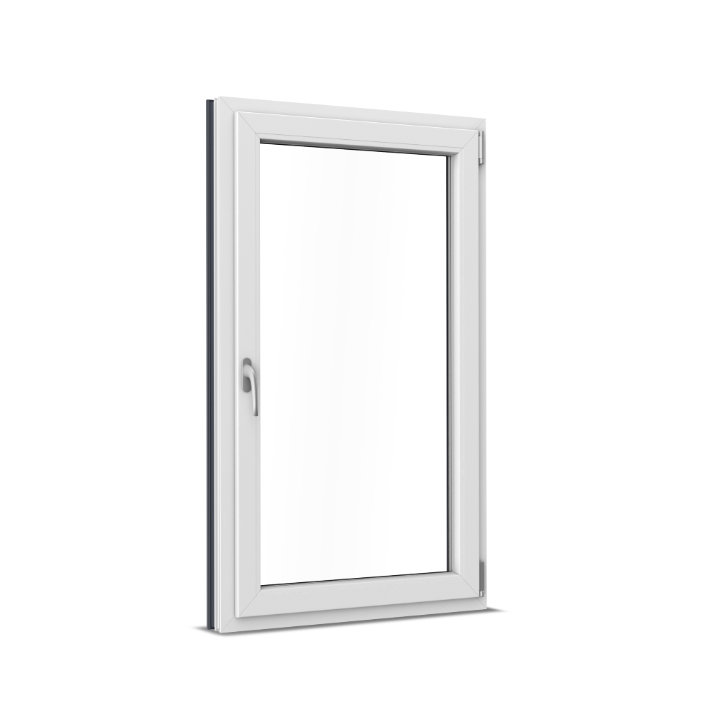 uPVC-aluminium window