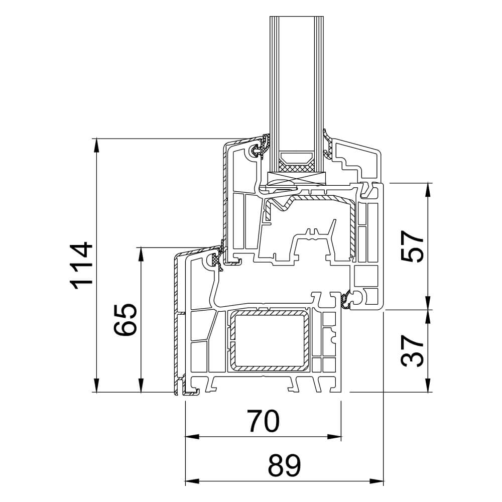TwinSet 4000 profile section