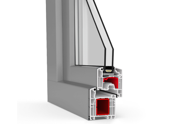TwinSet 4000 uPVC-aluminium profile