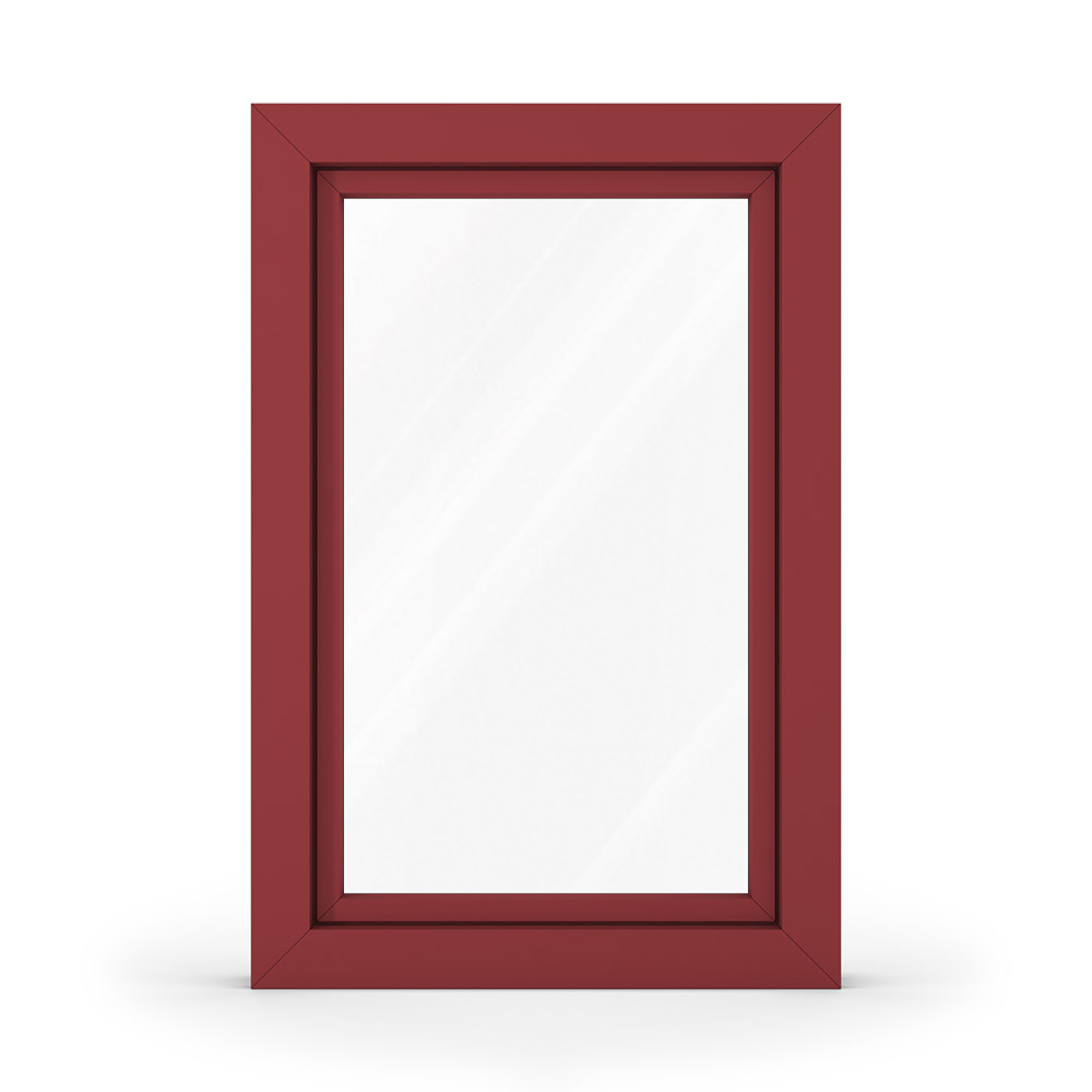 Red window