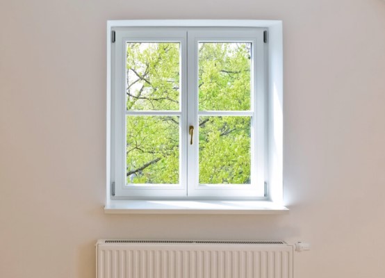 uPVC window