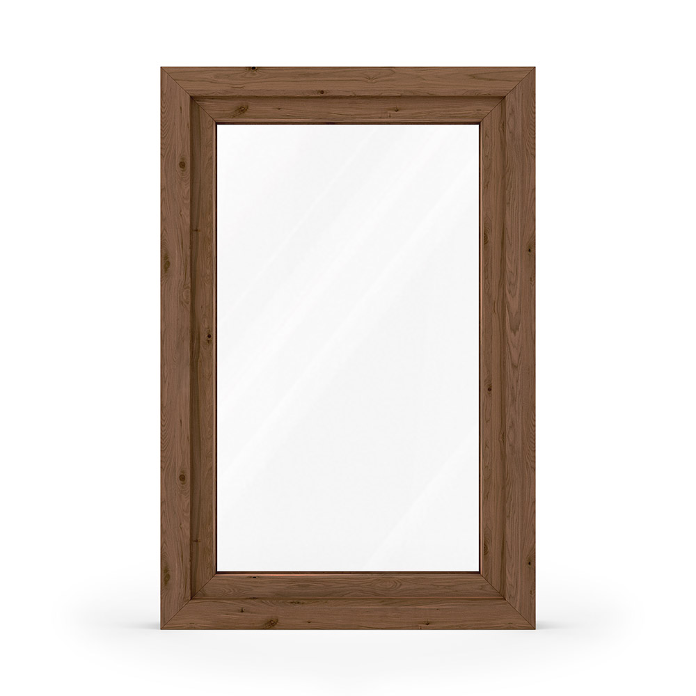 Brown windows