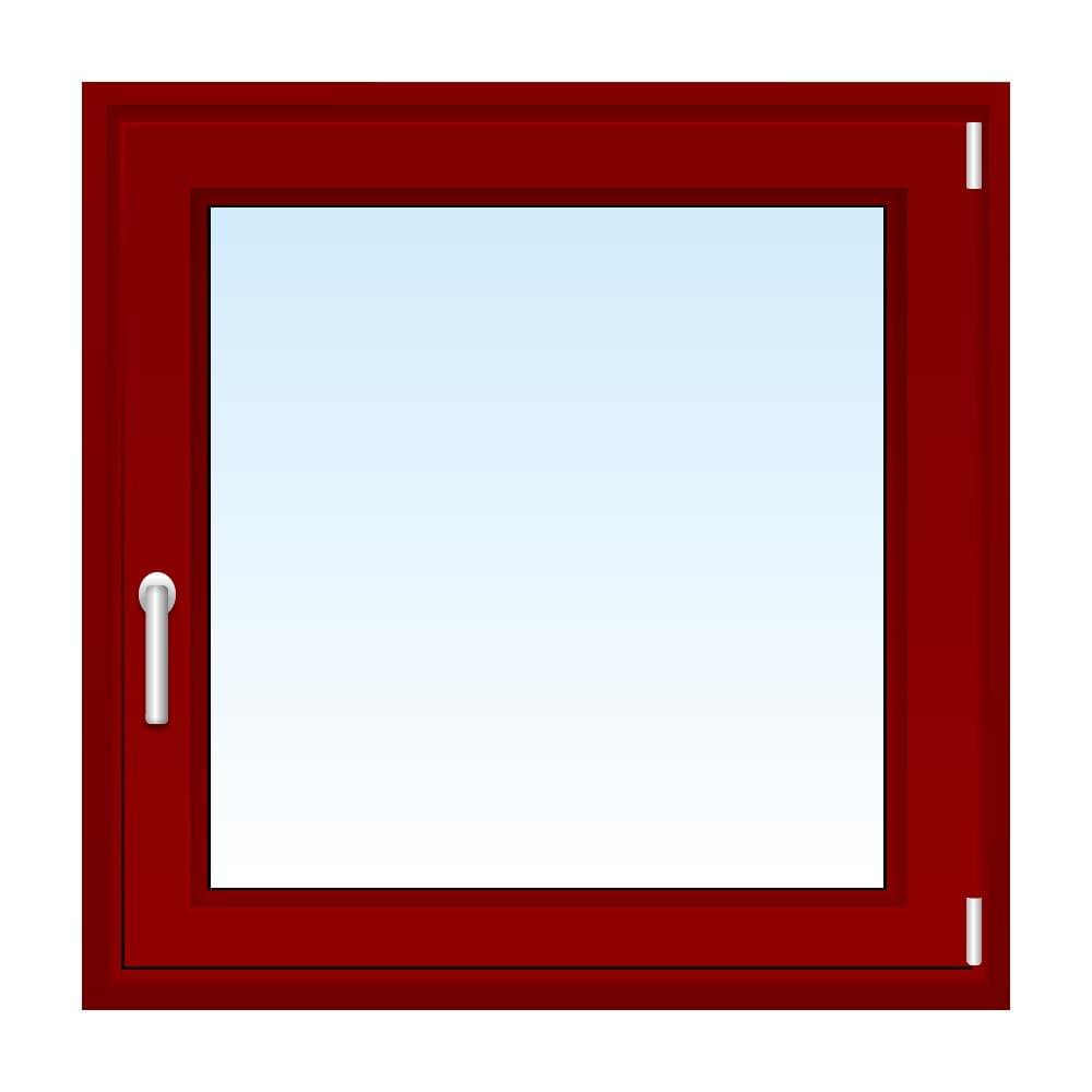 Red window