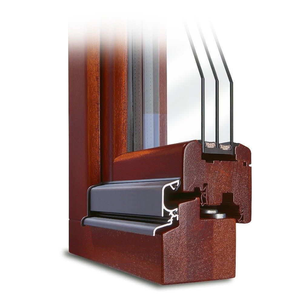 Mahogany Window