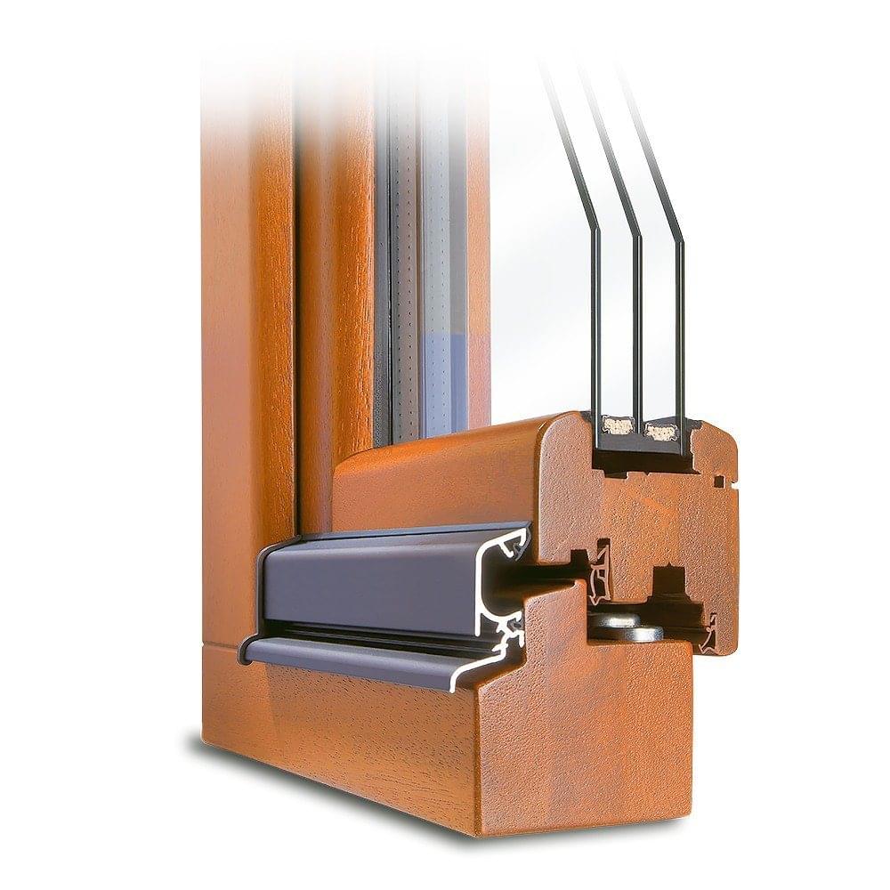 Teak Window