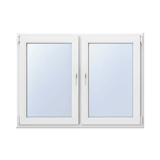 Double sash window