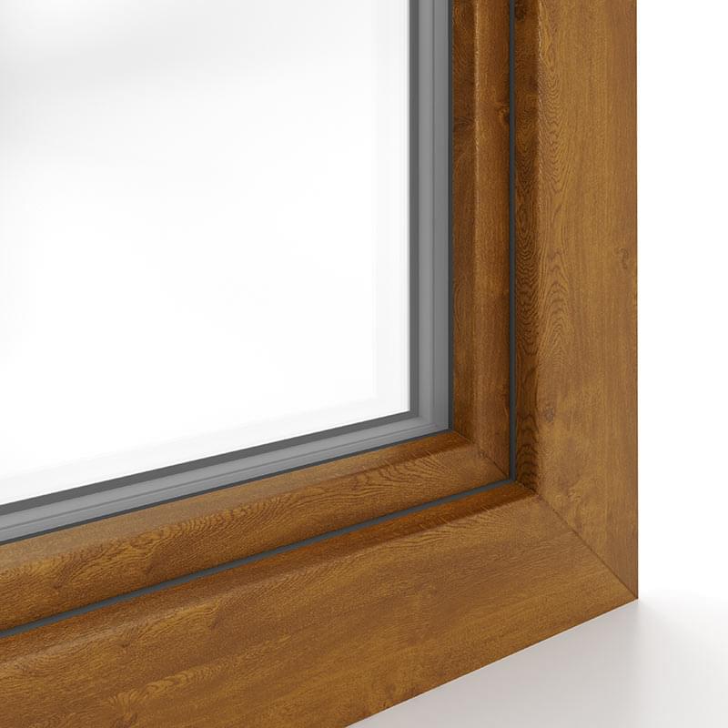 Golden oak