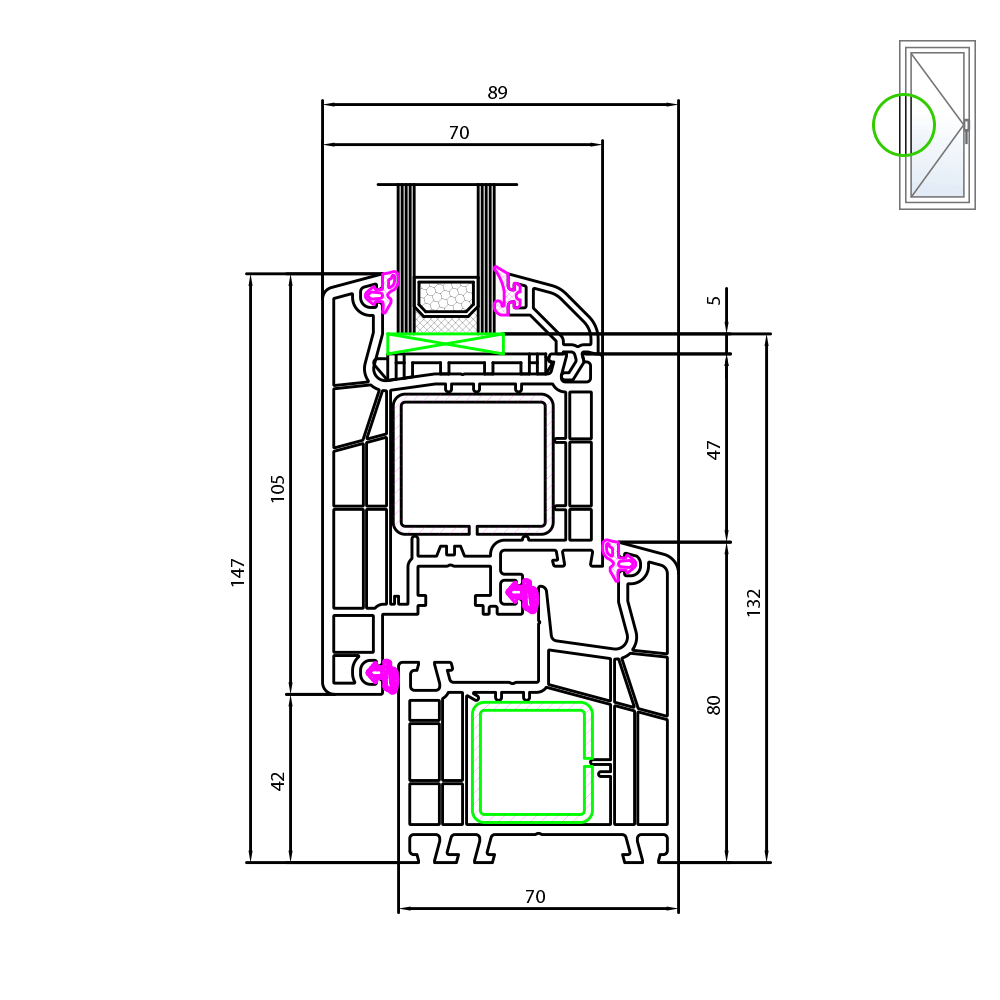 Ideal 5000 Detailed Drawings | windows24.com