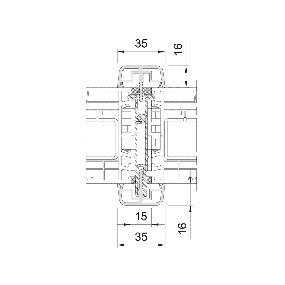 Static coupling 1 -70 mm