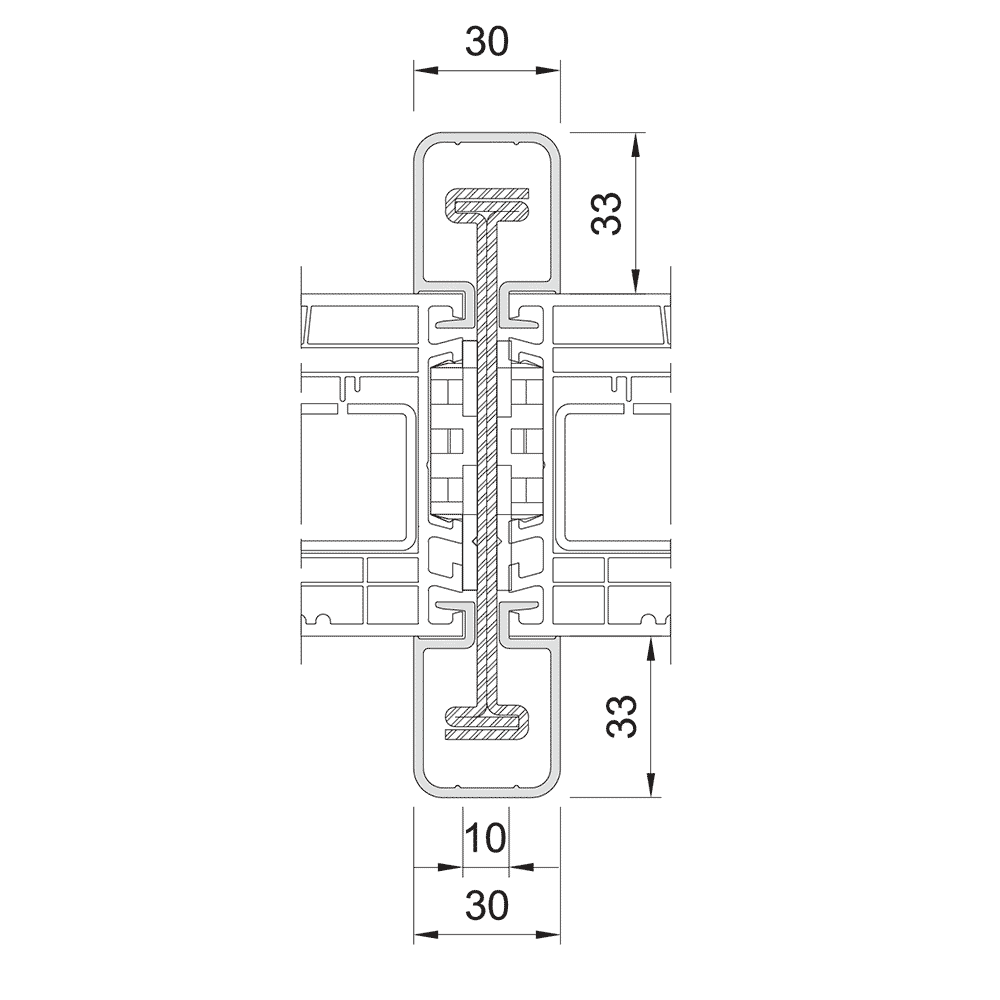 Static coupling 3 -70 mm