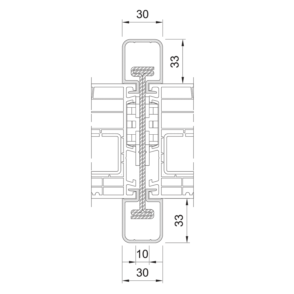Static coupling 3 -85 mm